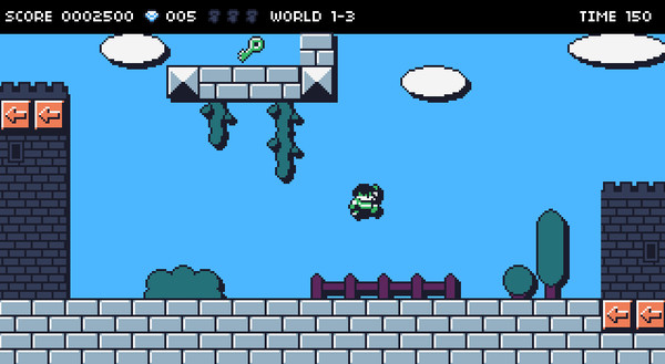 Super Nate Adventure screenshot 2