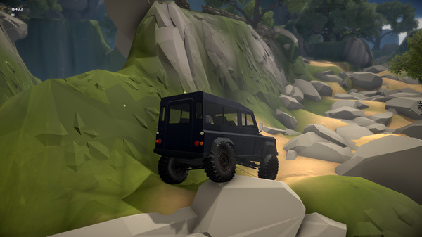 Offroad Horizons: Arcade Rock Crawling screenshot 11