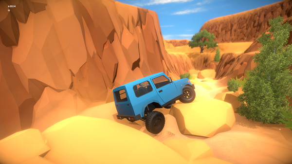 Offroad Horizons: Arcade Rock Crawling screenshot 5