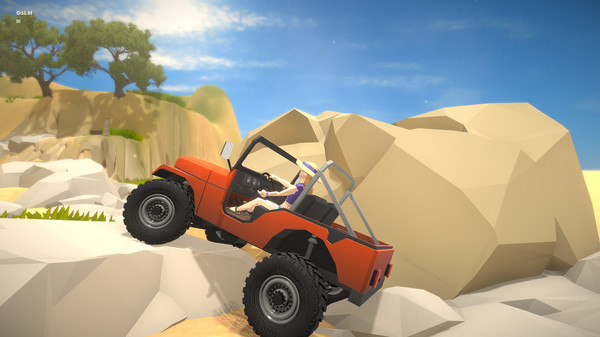 Offroad Horizons: Arcade Rock Crawling screenshot 8