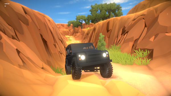 Offroad Horizons: Arcade Rock Crawling screenshot 2