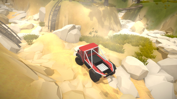 Offroad Horizons: Arcade Rock Crawling screenshot 3