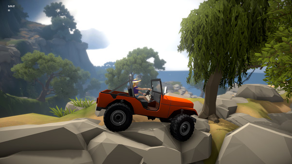 Offroad Horizons: Arcade Rock Crawling screenshot 1