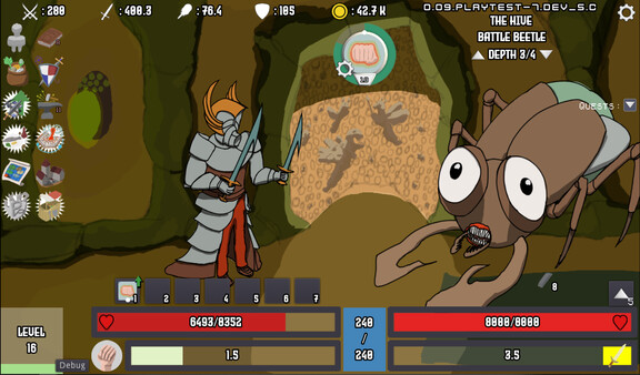 Progress Game screenshot 5
