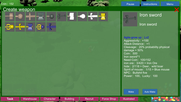 Brash Monster Simulator screenshot 3