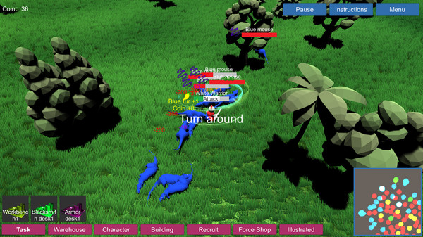 Brash Monster Simulator screenshot 1