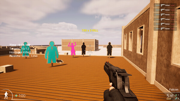 First Person Shooter Kit Showcase screenshot 2