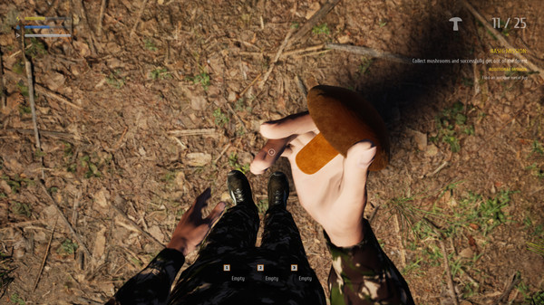 Mushroom Picker Simulator screenshot 2
