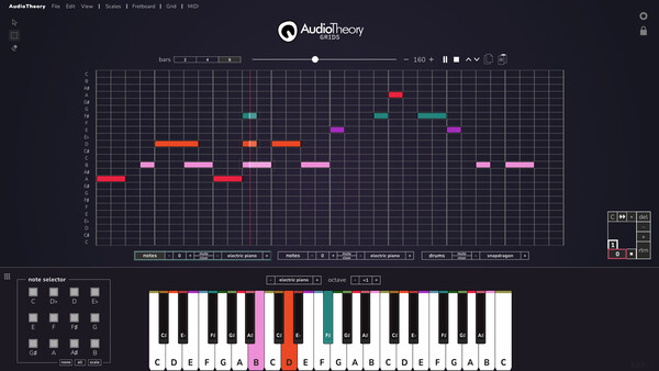 AudioTheory Grids screenshot 4