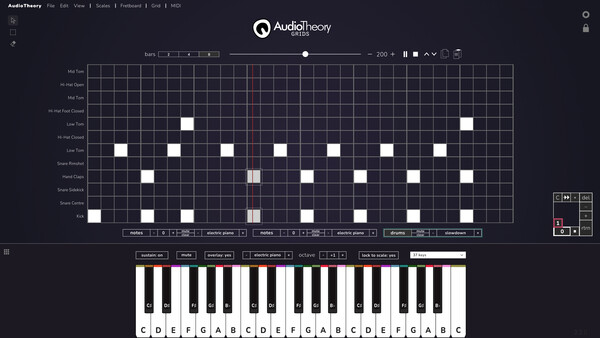 AudioTheory Grids screenshot 3