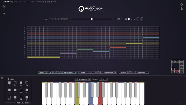 AudioTheory Grids screenshot 1