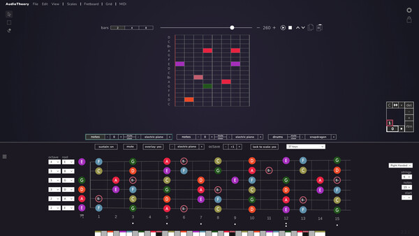 AudioTheory Grids screenshot 2