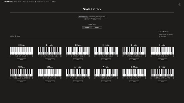 AudioTheory Grids screenshot 5
