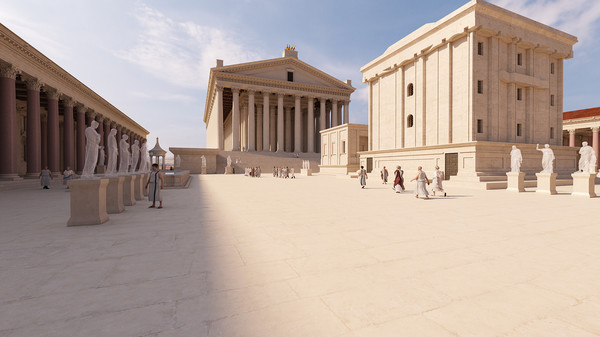 Baalbek Reborn: Temples screenshot 2