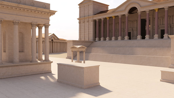 Baalbek Reborn: Temples screenshot 6