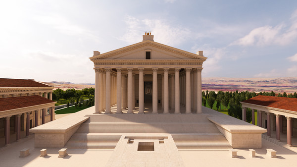 Baalbek Reborn: Temples screenshot 1