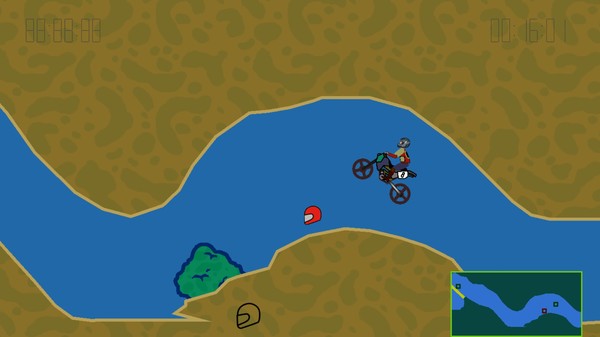 Elasto Mania II screenshot 1