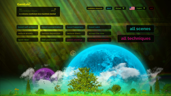 Gamitate - Meditate, Relax, Feel Better screenshot 1