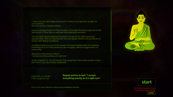 Gamitate - Meditate, Relax, Feel Better screenshot 2