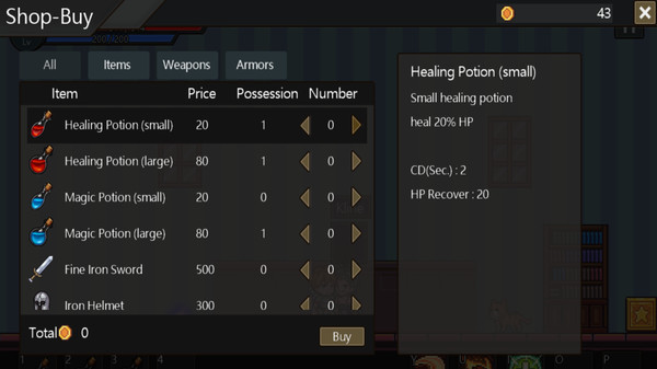 Anetona screenshot 2