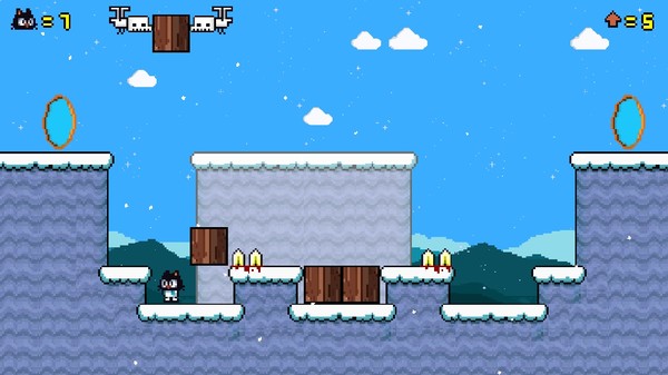 Alien Cat 7 screenshot 5