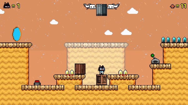 Alien Cat 7 screenshot 2