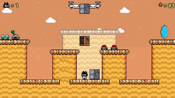 Alien Cat 7 screenshot 3