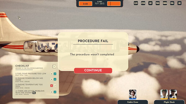 Flight Catastrophe screenshot 1