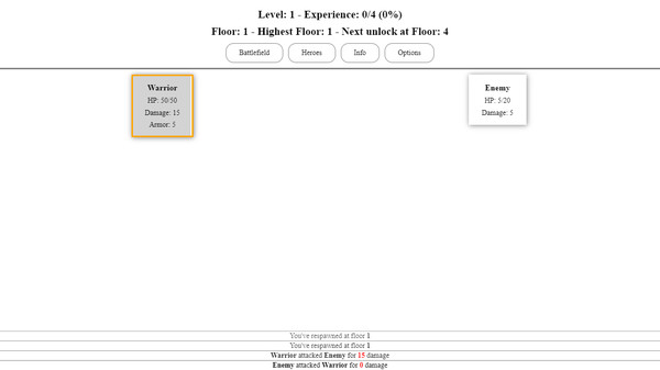 Incremental Adventures screenshot 1