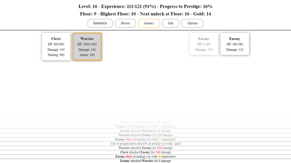 Incremental Adventures screenshot 2