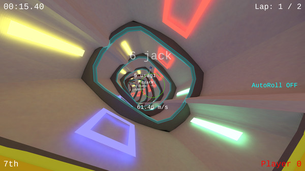 Space Cube Racers screenshot 3