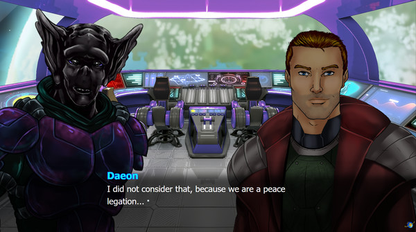 Solar Echoes: The Star Legation screenshot 2