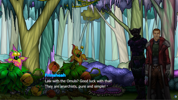 Solar Echoes: The Star Legation screenshot 5