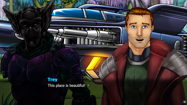 Solar Echoes: The Star Legation screenshot 4