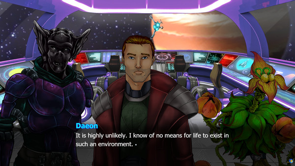 Solar Echoes: The Star Legation screenshot 8