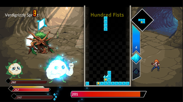 Flowstone Saga screenshot 1
