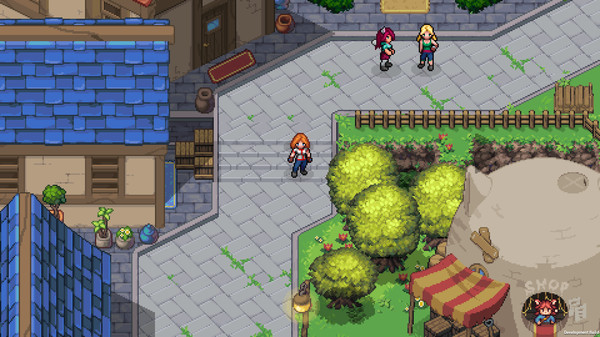 Flowstone Saga screenshot 8