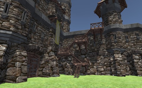 VR Time Machine Travelling in history: Medieval Castle, Fort, and Village Life in 1071-1453 Europe screenshot 8