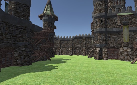 VR Time Machine Travelling in history: Medieval Castle, Fort, and Village Life in 1071-1453 Europe screenshot 7
