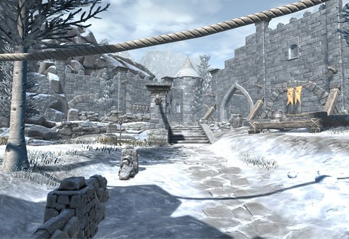 VR Time Machine Travelling in history: Medieval Castle, Fort, and Village Life in 1071-1453 Europe screenshot 1