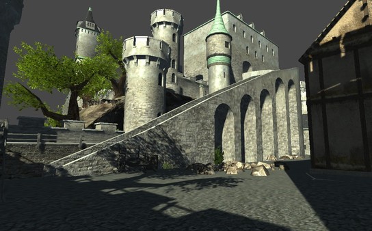 VR Time Machine Travelling in history: Medieval Castle, Fort, and Village Life in 1071-1453 Europe screenshot 9