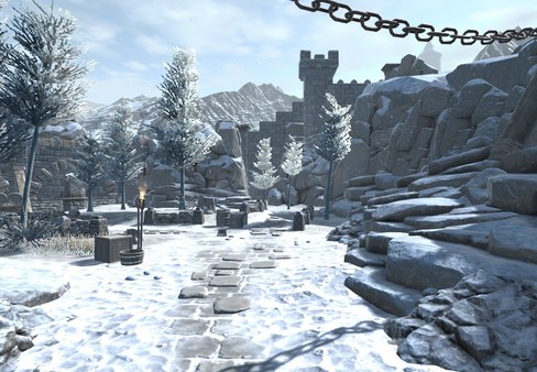 VR Time Machine Travelling in history: Medieval Castle, Fort, and Village Life in 1071-1453 Europe screenshot 2