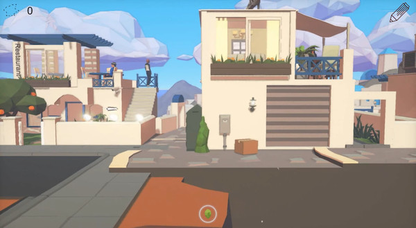 The Call Of Paper Plane screenshot 1