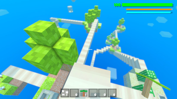 SkyLife: VoxelSurvival screenshot 1
