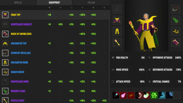 Spells and Fellas screenshot 2
