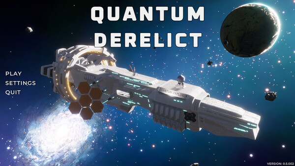 Quantum Derelict screenshot 1