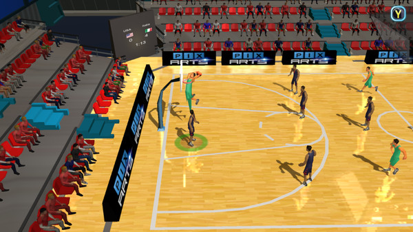 Olympic Basketball screenshot 3