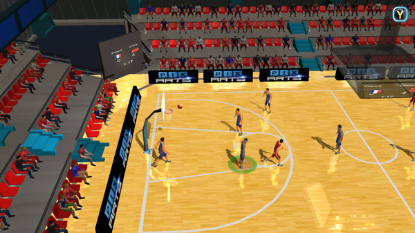 Olympic Basketball screenshot 2