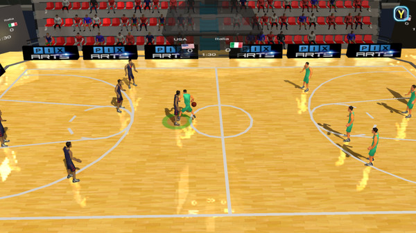 Olympic Basketball screenshot 4