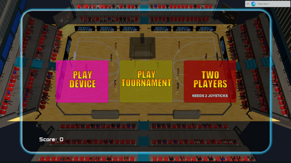 Olympic Basketball screenshot 1